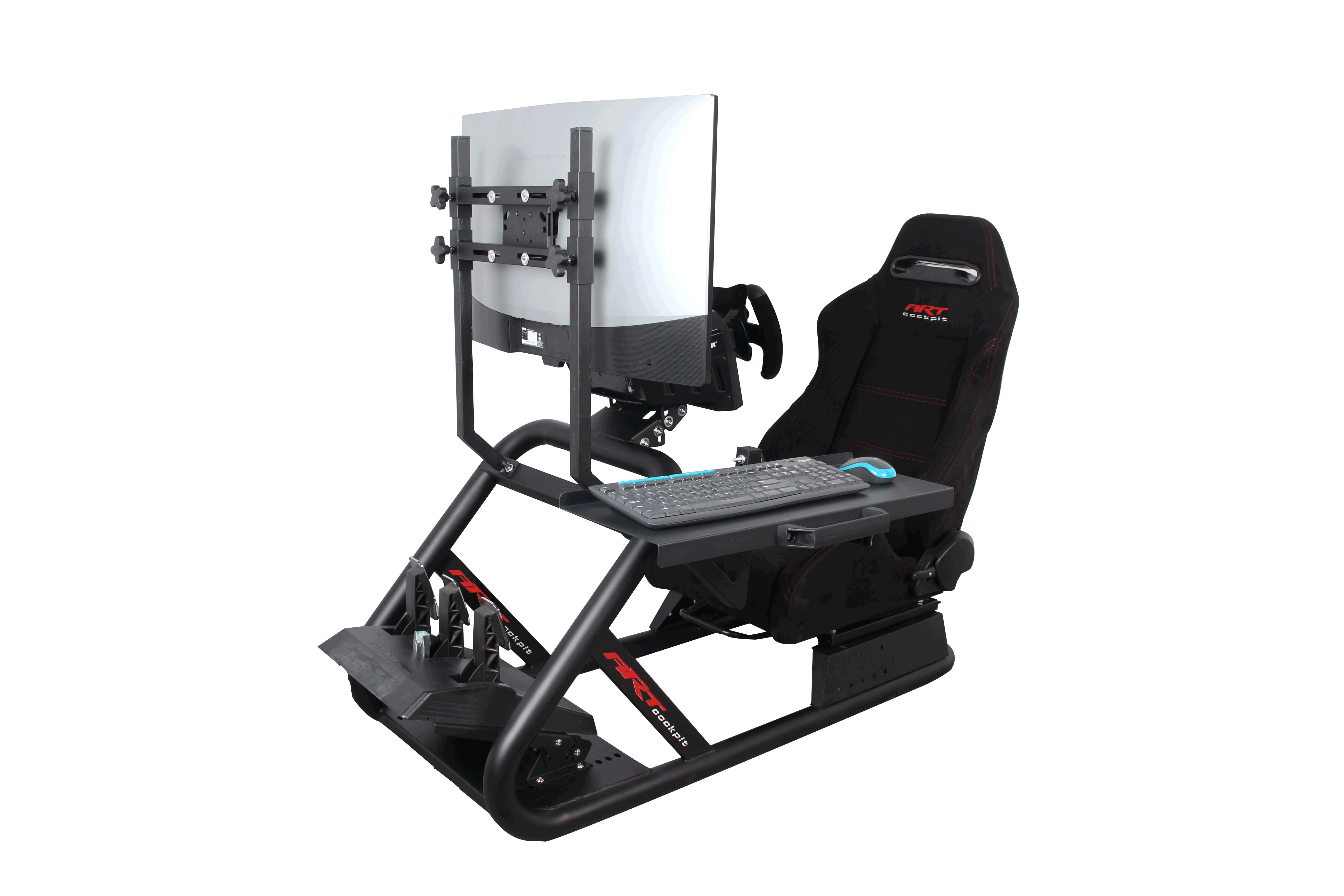 ARTcockpit PRO版座椅支架安装显示器挂架