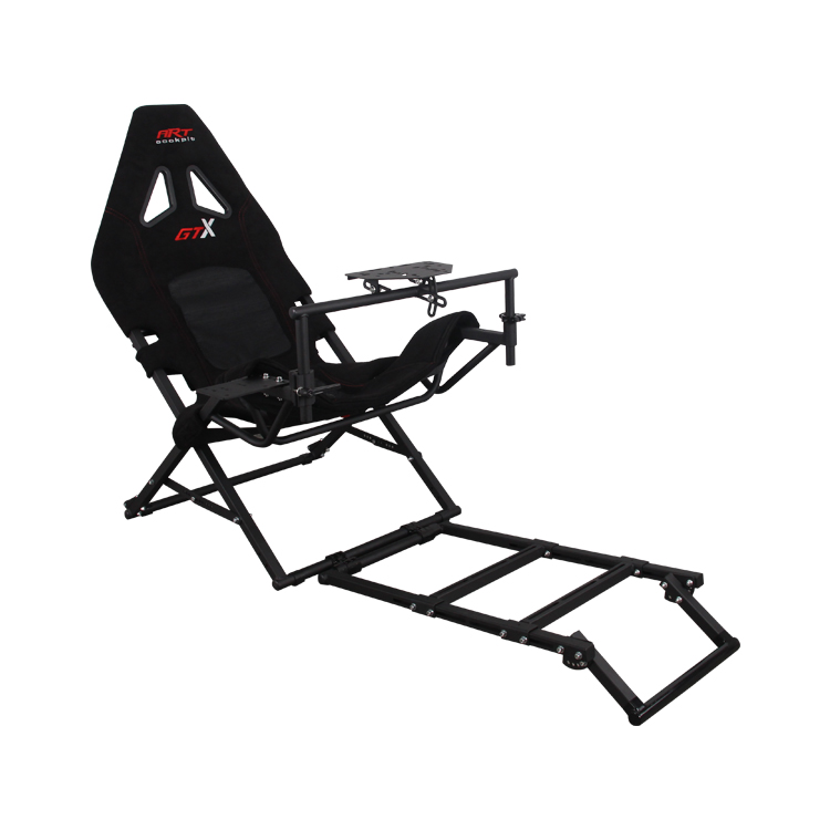 ARTcockpitGTX折叠赛车模拟器座椅方向盘支架