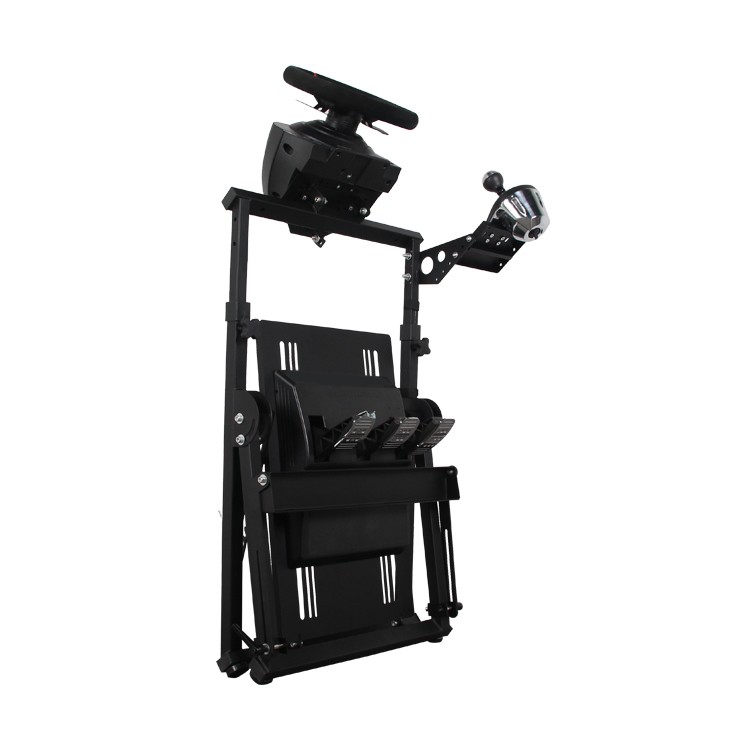赛车模拟器X架用可折叠电竞办公转椅后部可调节固定件